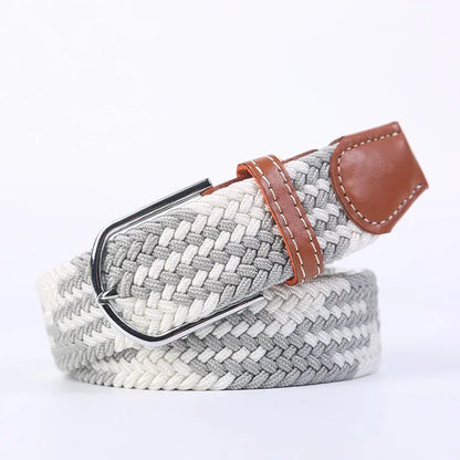 Casual Woven Fabric Elastic Belts