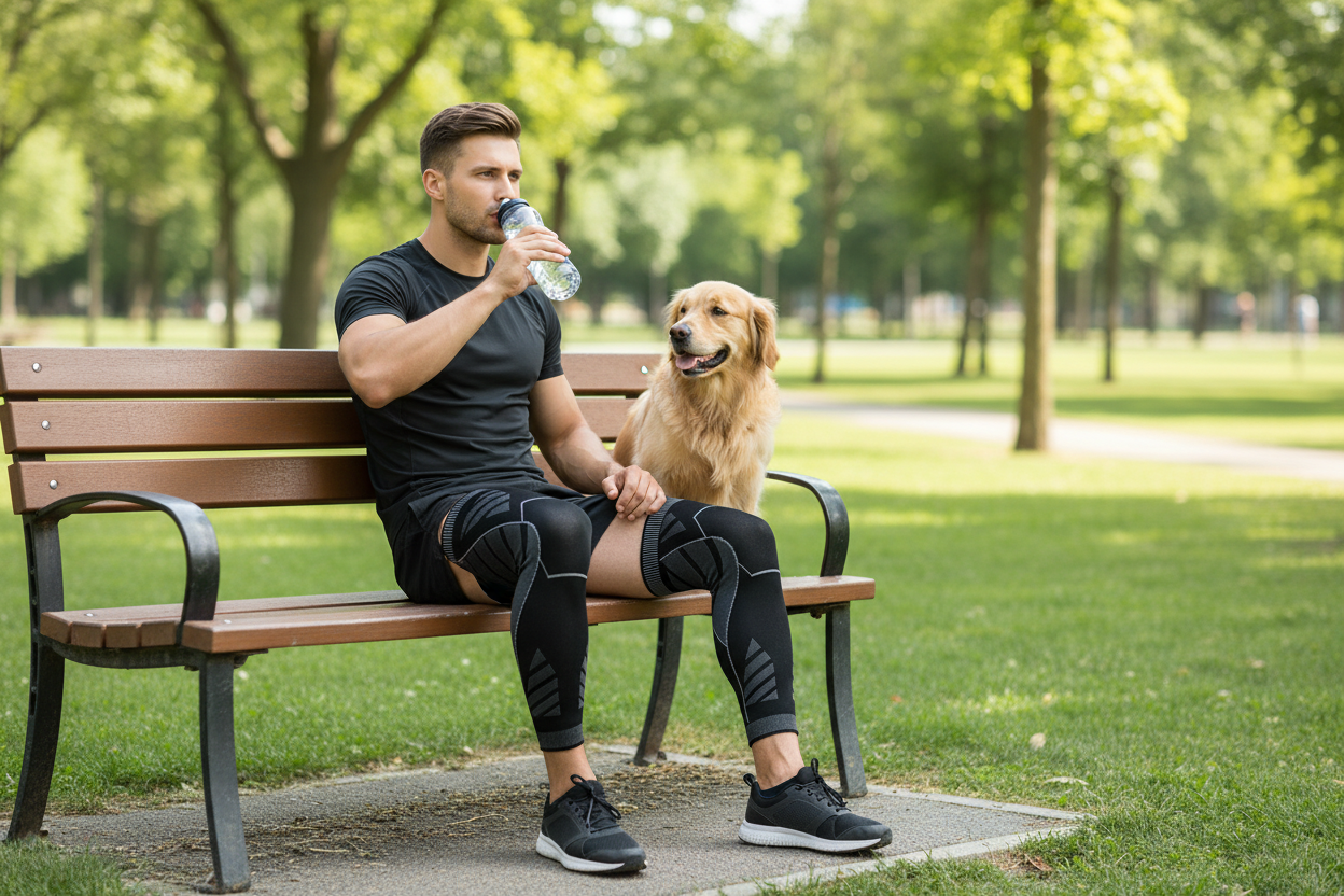 Flytex Compression Knee Sleeves