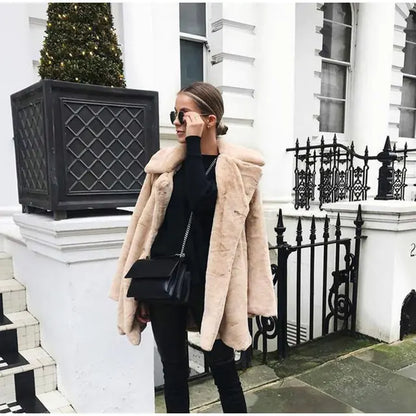 Mayfair Luxurious Plush Faux Fur Teddy Jackets