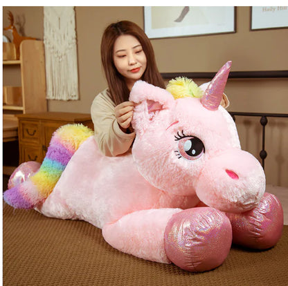 Giant Plush Toy Unicorn