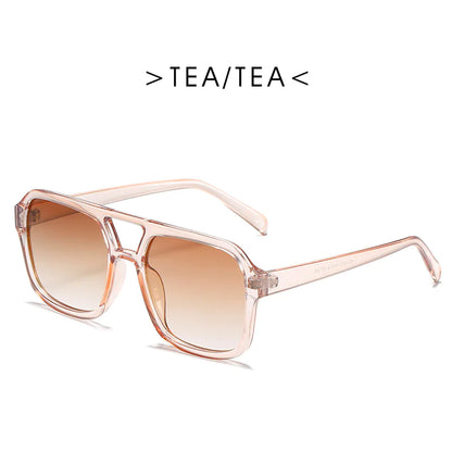 Double Beam Sunglasses