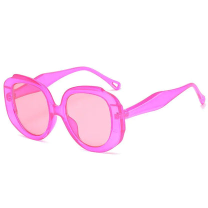 Runa Round Sunglasses