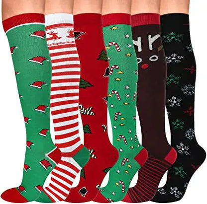 Cross-Border Double Compression Socks