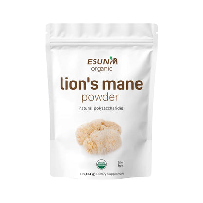 Organic Lion's Mane Mushroom Powder