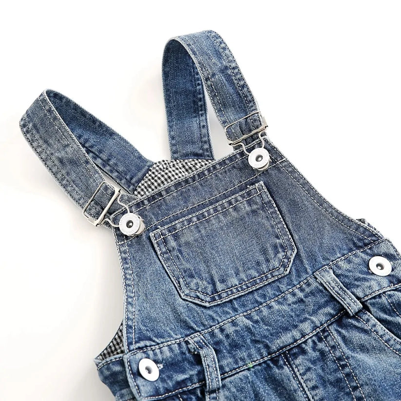 Kid's Ripped Denim Overalls – Body & Soul - Gifts from the Heart