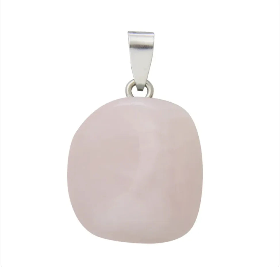 Natural Stone Irregular Pendants