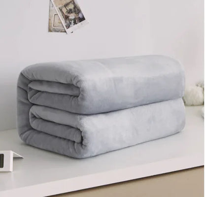 Ultra-Soft Fleece Plush Mink Blankets