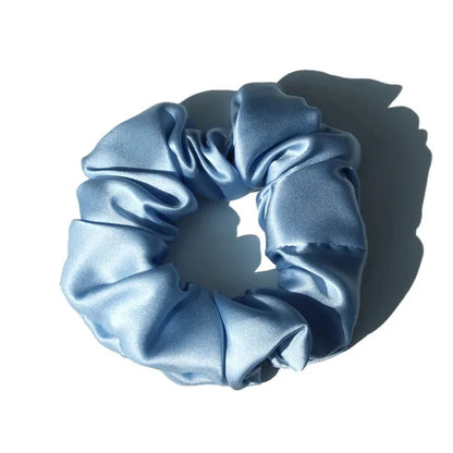 Lily Silk Hair Scrunchies