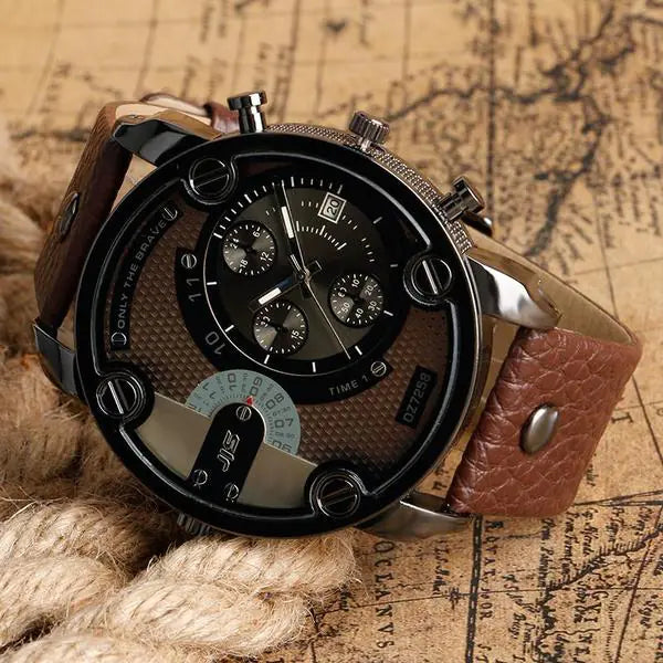 CAGARNY Luxury Aquila Quartz Watch