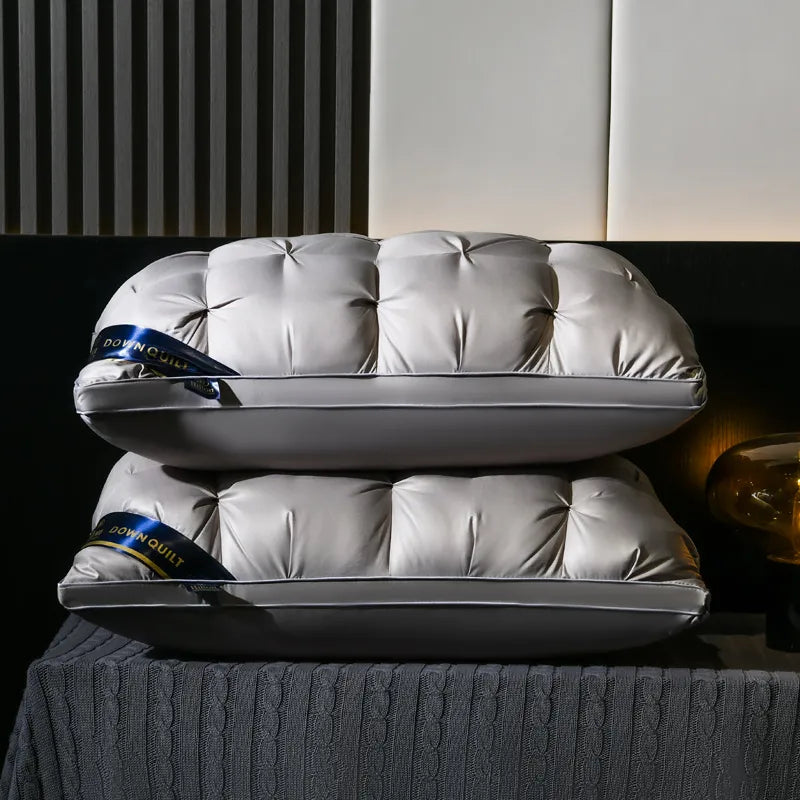 Luxury Down Quilted Pillows