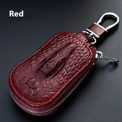 Vinci Genuine  Cowhide Leather Car Key Case