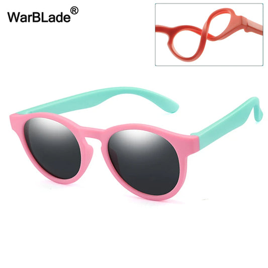 Warblade Polarized Flexi Sunglasses for Children