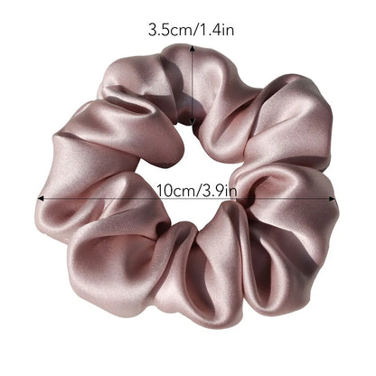 Lily Silk Hair Scrunchies