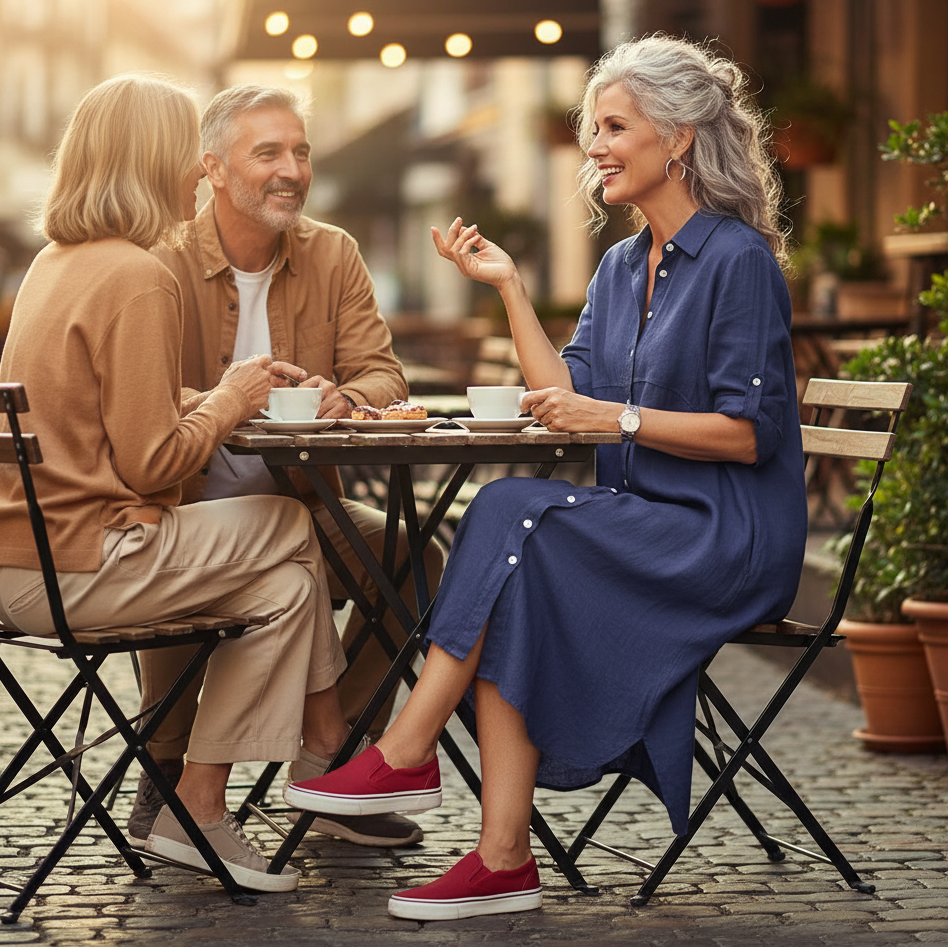 Plus Size Cotton Linen Shirt Dress