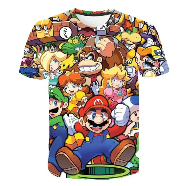 Super Mario Bro Kids T-Shirt