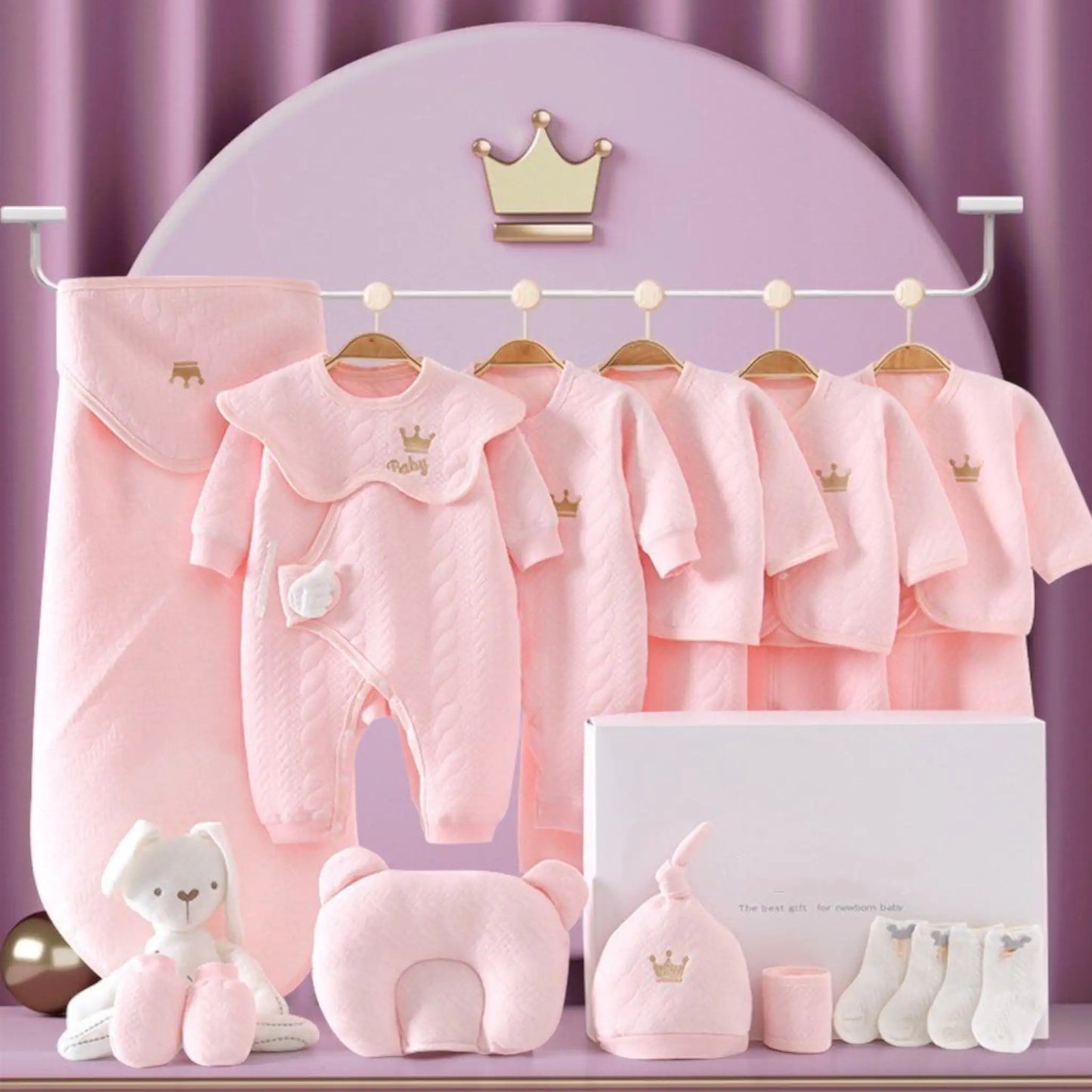 Newborn Baby Luxe Gift Set