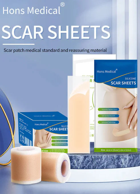 Hons Medical Silicone Scar Sheets