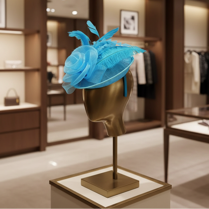 Ostrich Feather Fascinators