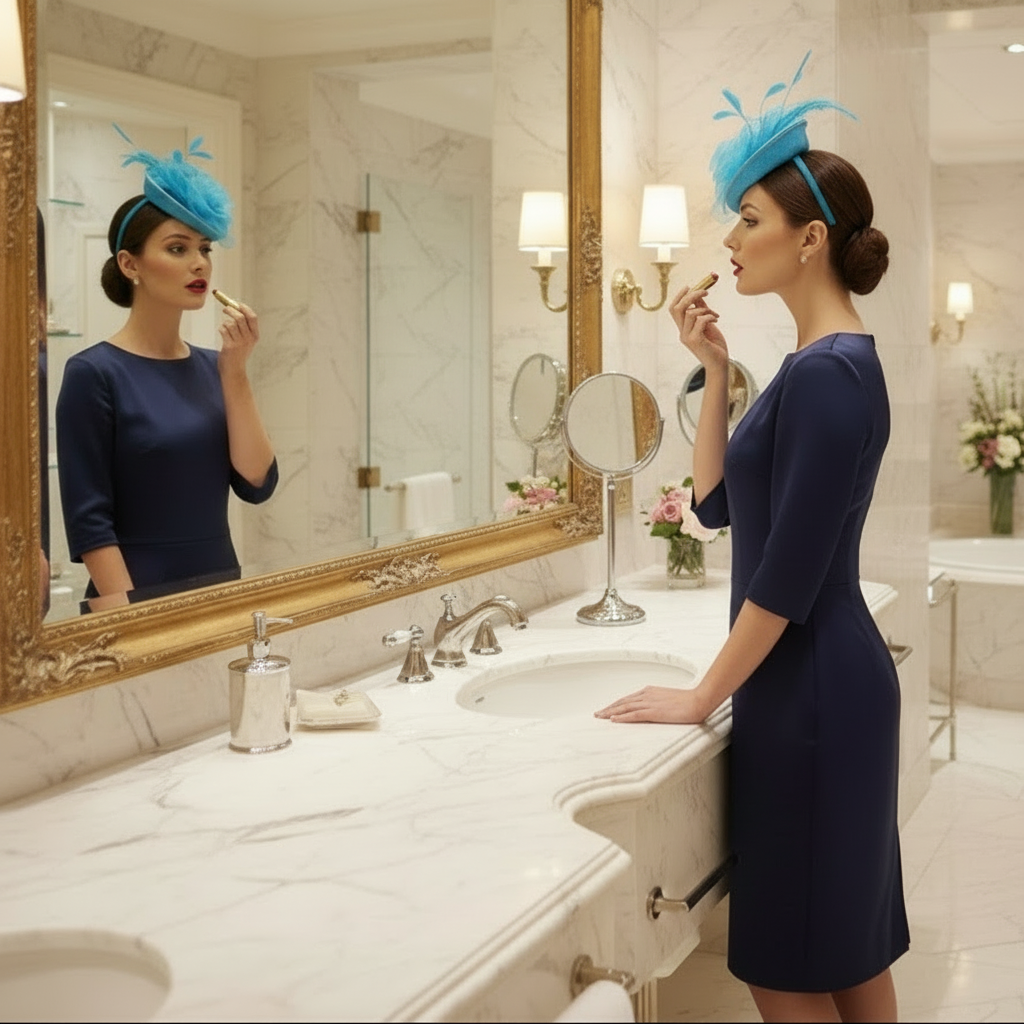 Ostrich Feather Fascinators