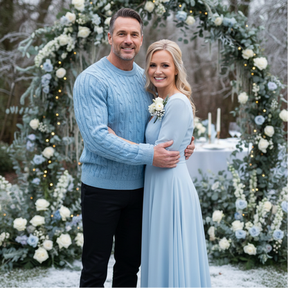 Davinci Pure Albas Cashmere Cable Pullover