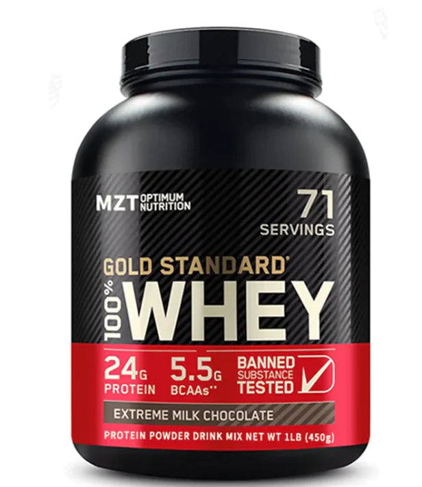 Optimum Nutrition Gold Standard 100% Whey Protein Powder