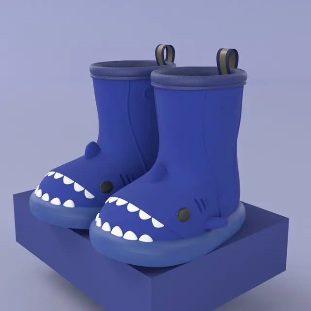 Comfysharks™ Kids Rain Boots