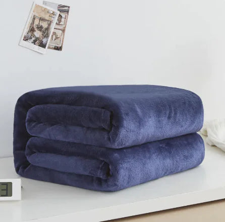 Ultra-Soft Fleece Plush Mink Blankets
