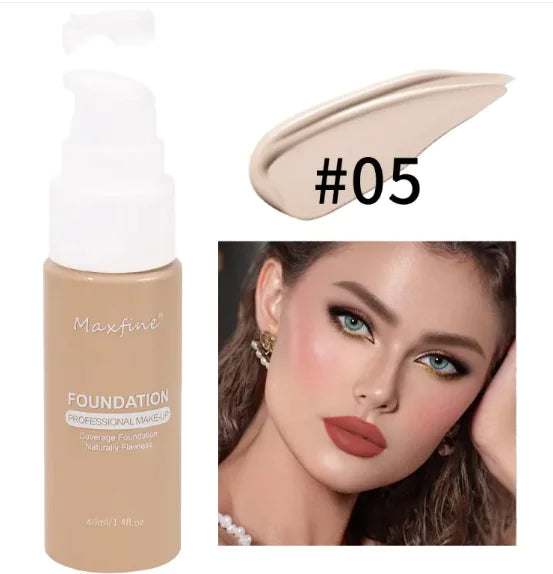 Maxfine Liquid Foundations