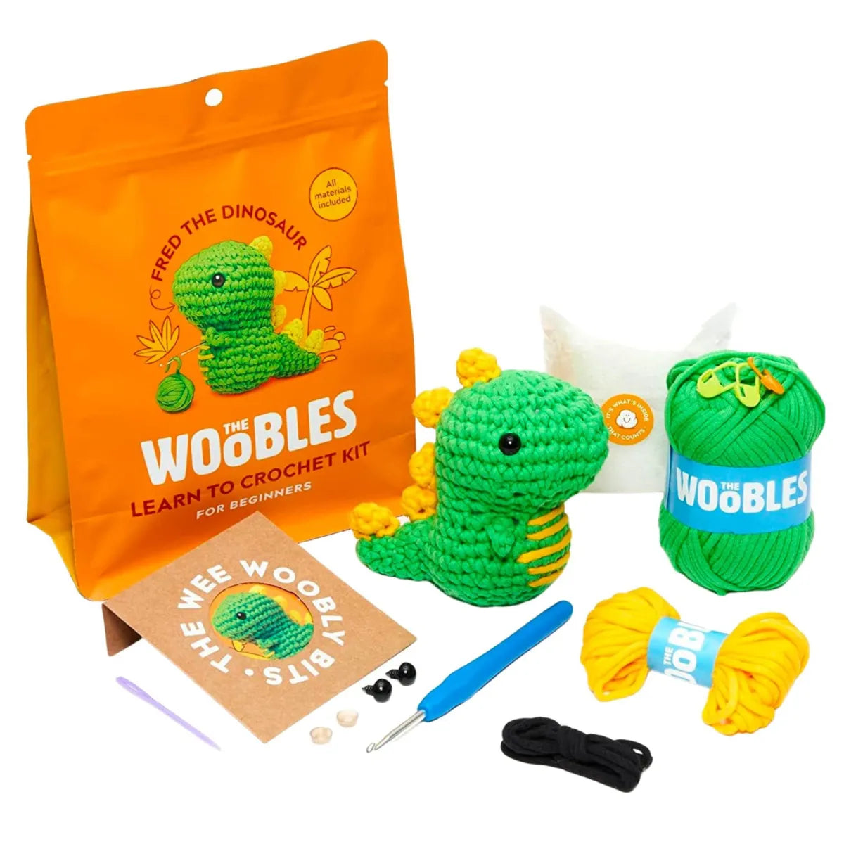 The Wobbles Beginner Crochet Kit