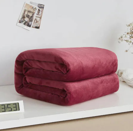 Ultra-Soft Fleece Plush Mink Blankets