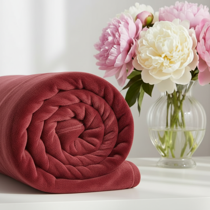 Ultra-Soft Fleece Plush Mink Blankets