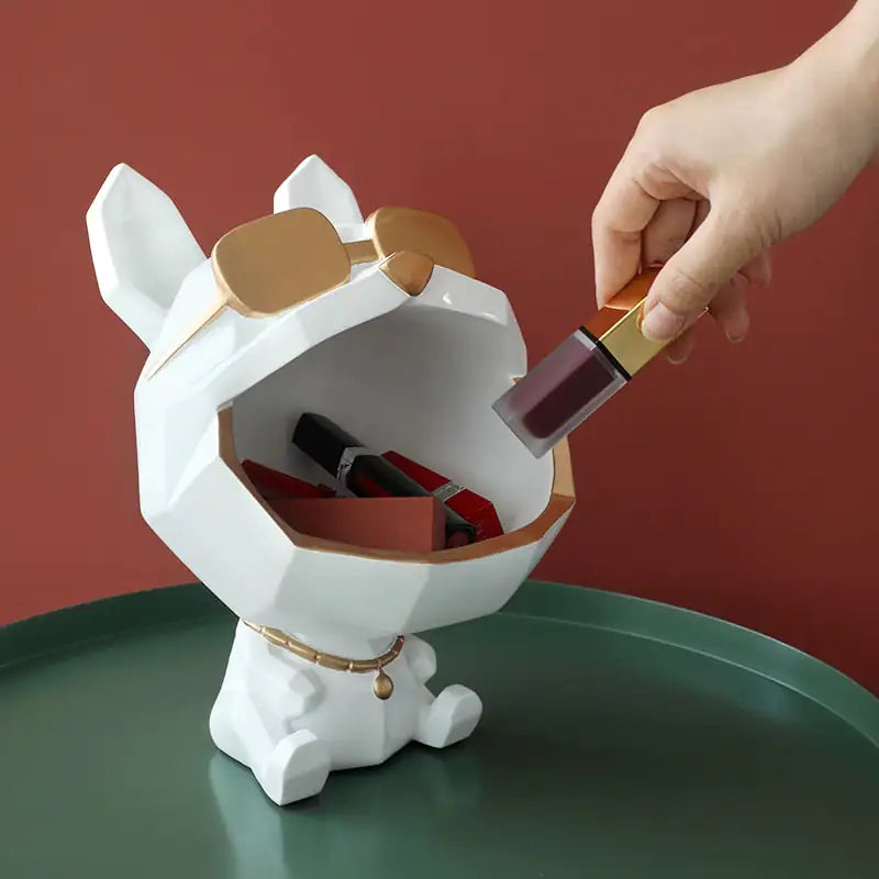 Bulldog "Door Treco" Figurines