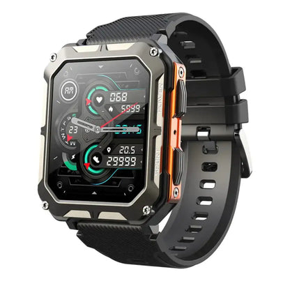 Indestructible Stainless Steel Smart Watch