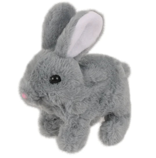 Realistic Electric Plush Toy Rabbit