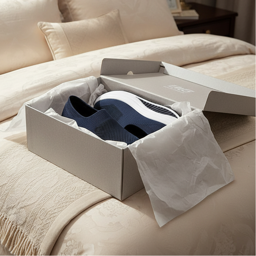 Rolling Sole Mesh Slip-on Platform Sneakers