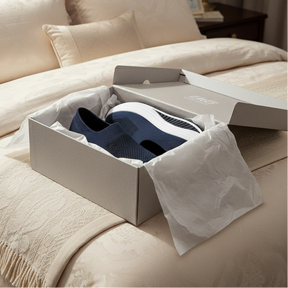 Rolling Sole Mesh Slip-on Platform Sneakers