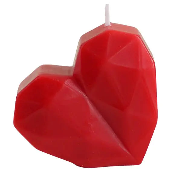 Love Heart Natural Soy Scented Candle
