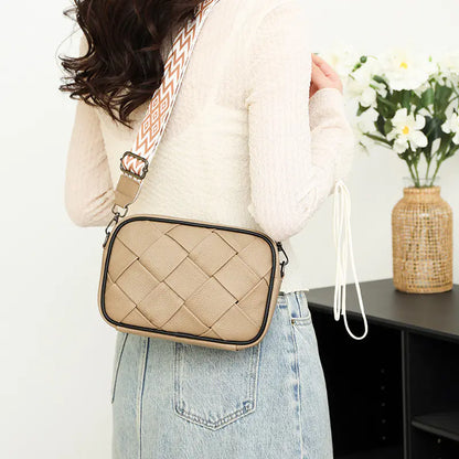 Diamond Premium Leather Crossbody Bags