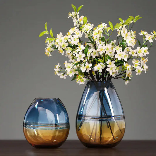 New Tide Luxury Glass Vases