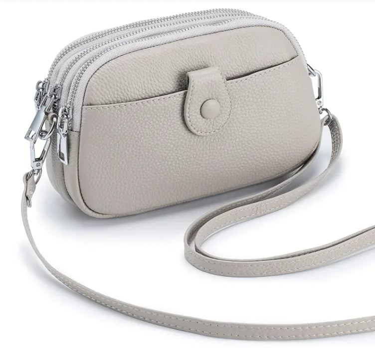 Sacos Leather Crossbody Bags