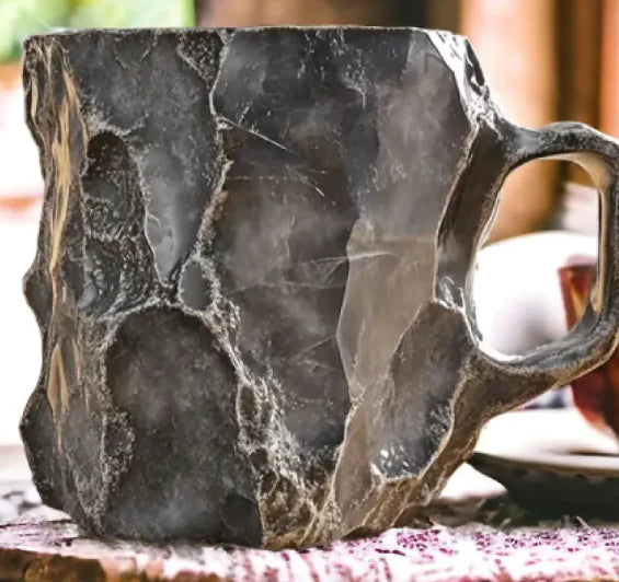 Mineral Crystal Resin Coffee Mugs