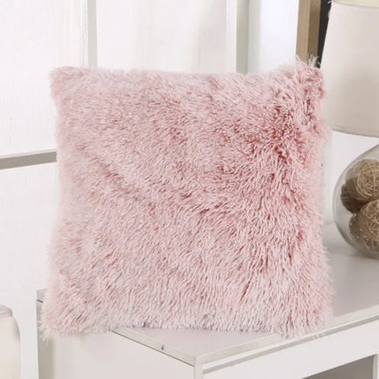 Faux Fur Cushion Covers