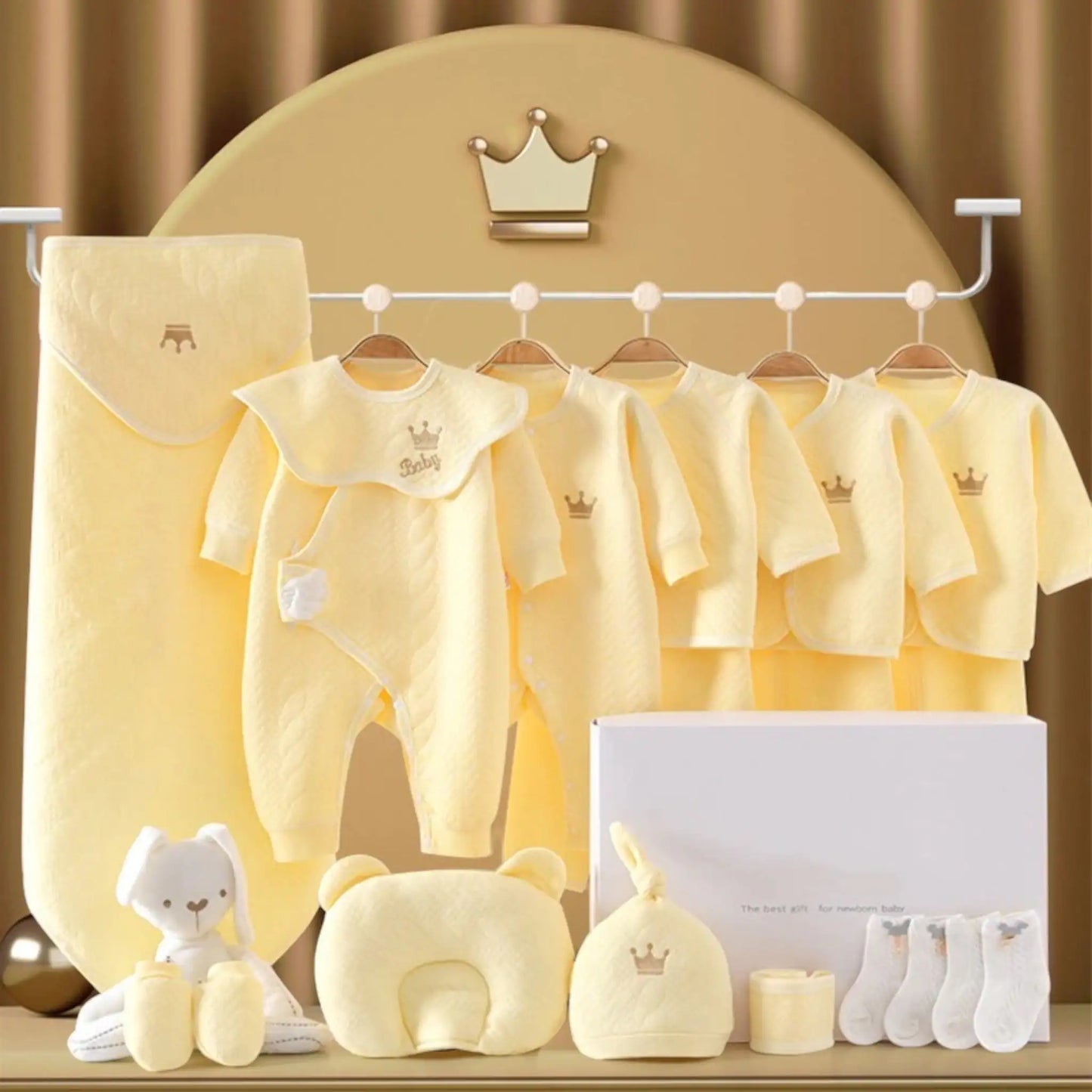 Newborn Baby Luxe Gift Set