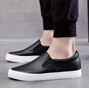 Classic Men's Casual Leather slip-on Shoes