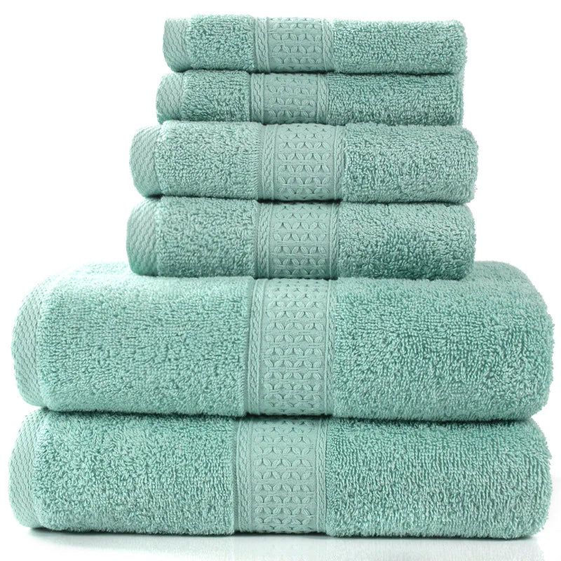 Renaissance Cotton Bath Towel Set (6 Pieces)