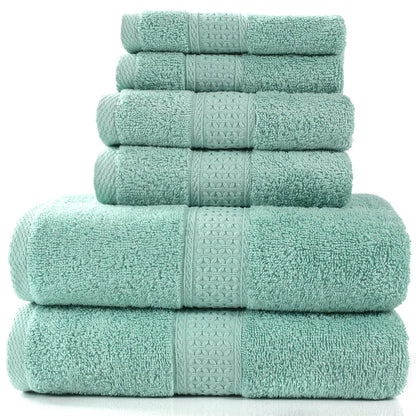 Renaissance Cotton Bath Towel Set (6 Pieces)