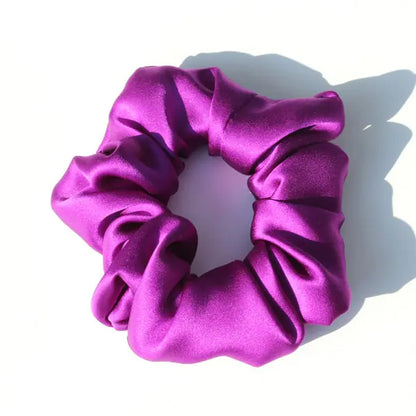 Lily Silk Hair Scrunchies