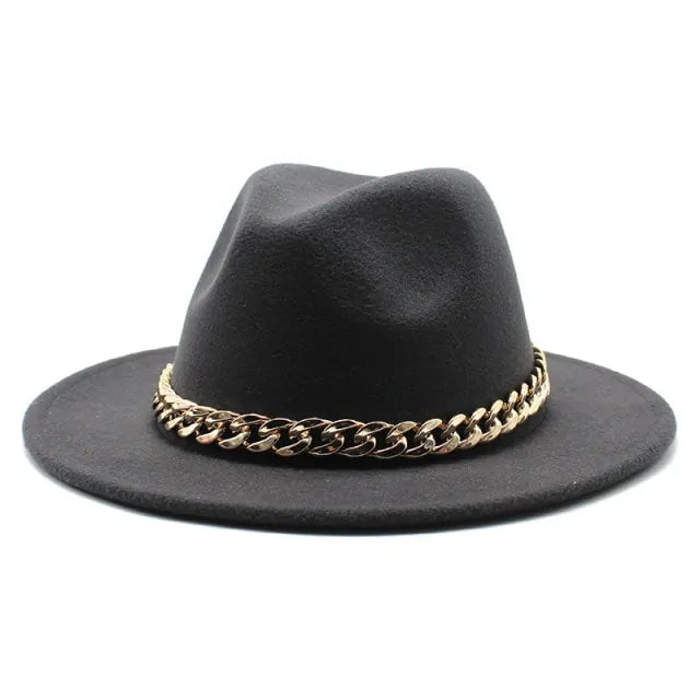 Melange Fedora Hats