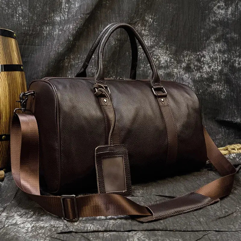 Genuine Leather Travel Bags