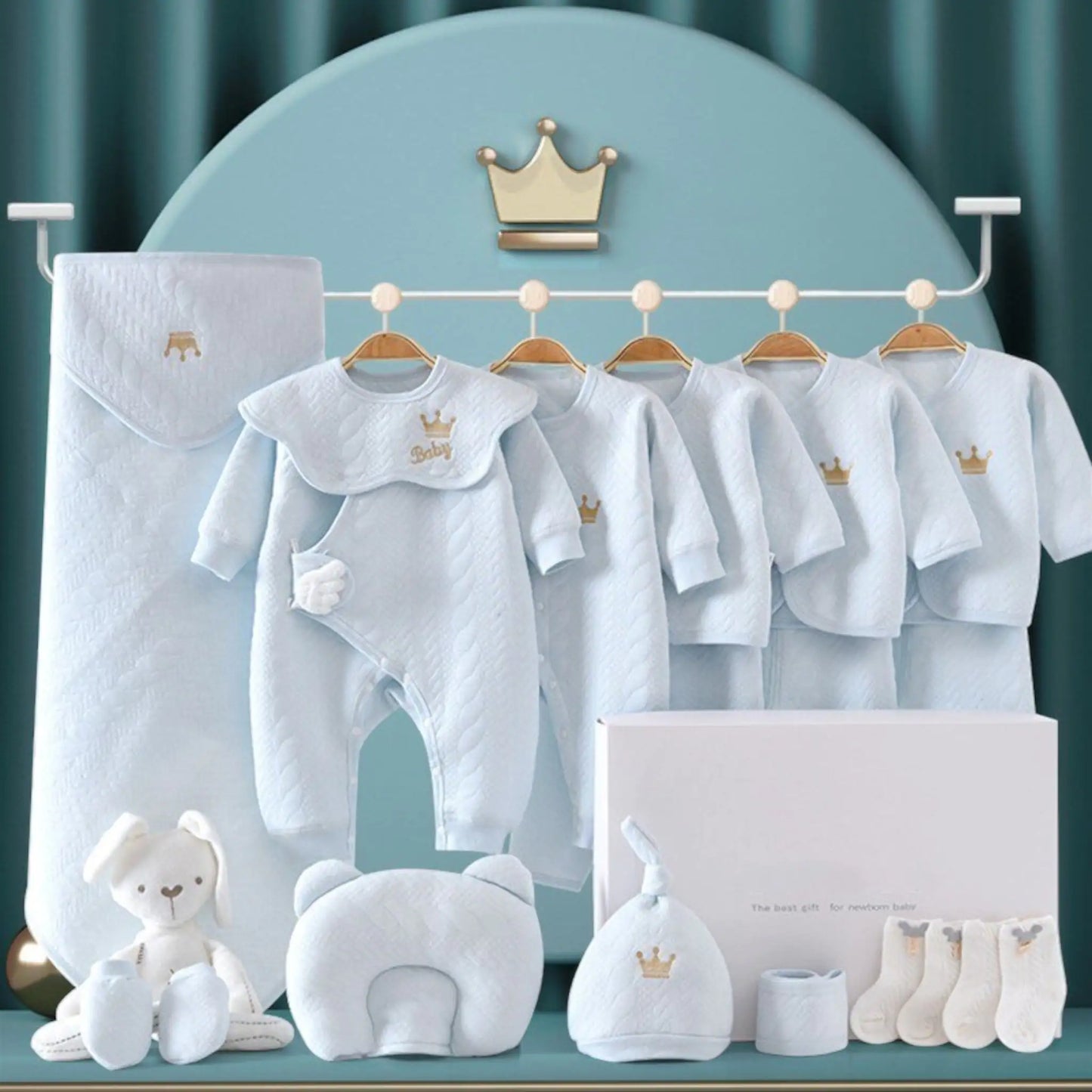 Newborn Baby Luxe Gift Set